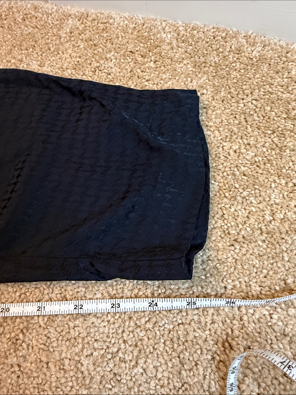 Anthropologie the essential Pull-On Trouser in Navy Size Small - Picture 6 of 10
